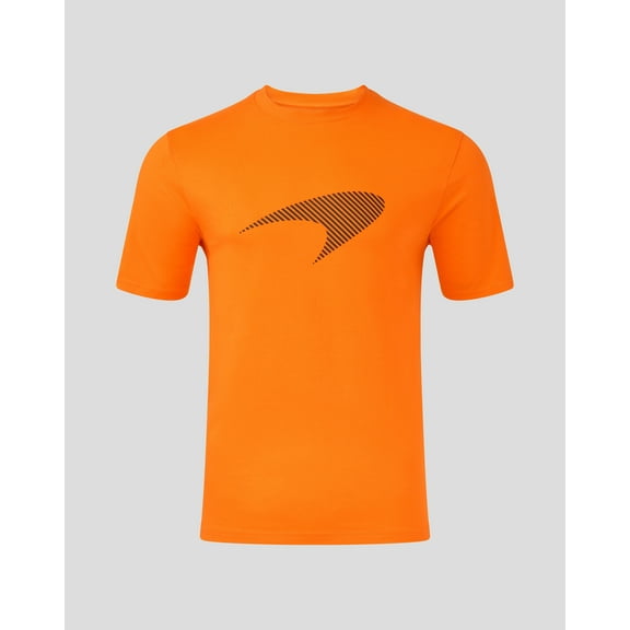 McLaren F1 Speedmark T-Shirt - Papaya/White