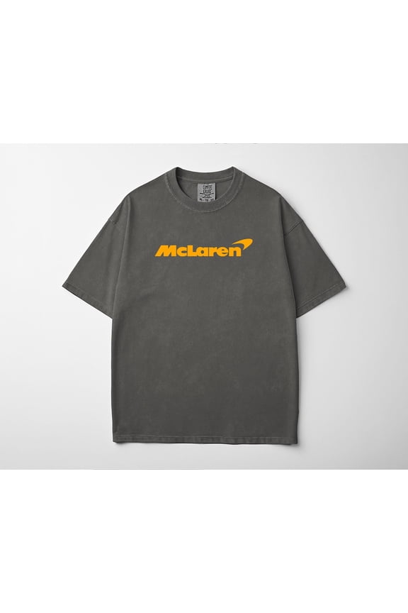 McLaren F1 Team Shirt, Comfort Colors Formula 1 T-Shirt, F1 Merch, Formula 1 Gift - Lando Norris, Oscar Piastri