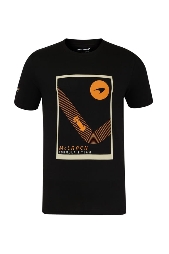 McLaren F1 Team Track T-Shirt - Caviar Black