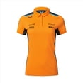 thumbnail image 1 of McLaren F1 Women's Team Polo Shirt- Papaya, 1 of 6