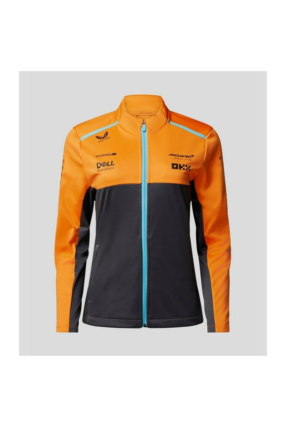 McLaren F1 Women's Team Softshell Jacket - Phantom