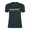 thumbnail image 1 of McLaren F1 Women's Core Essentials Logo T-Shirt -Papaya/Phantom/Blue/Black/Storm Gray, 1 of 9