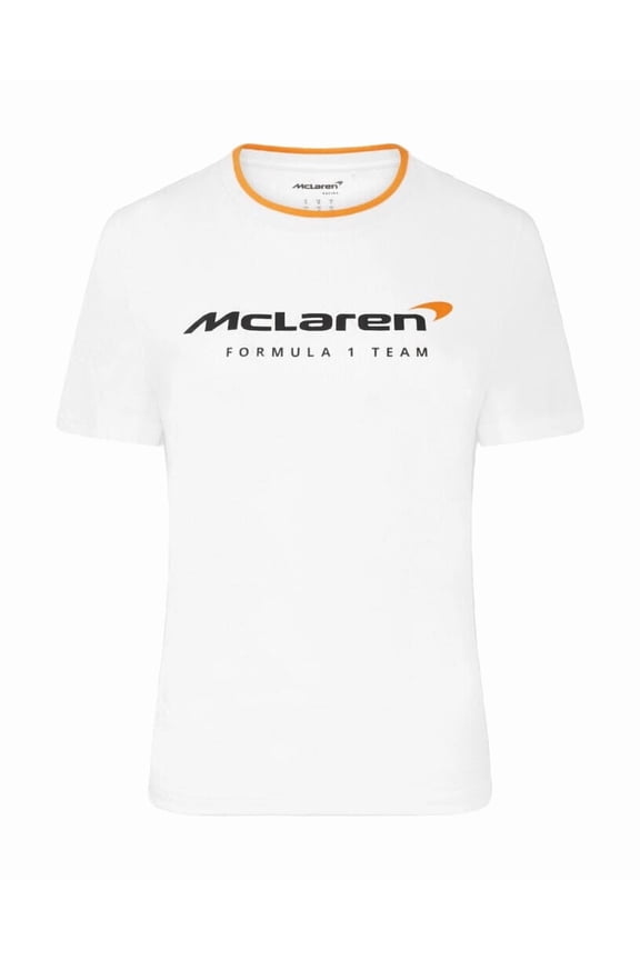 McLaren F1 Women's Core Essentials T-Shirt - White