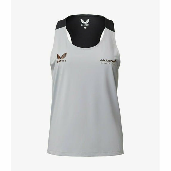 McLaren F1 Women's Performance Tank Top Vest - Harbor Mist