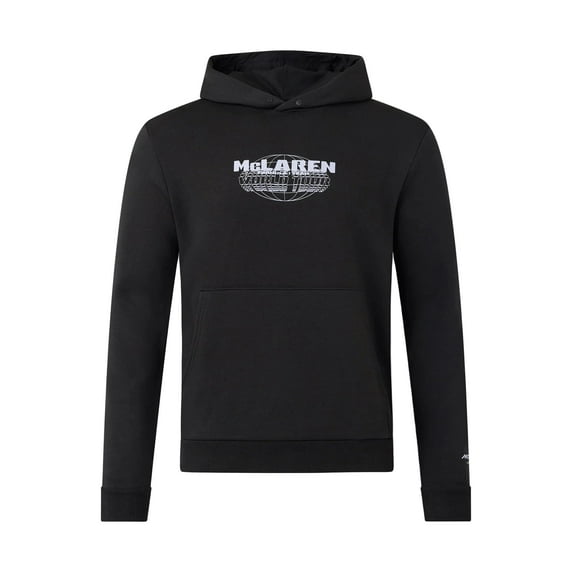 McLaren F1 World Tour Graphic Hoodie - White/Phantom