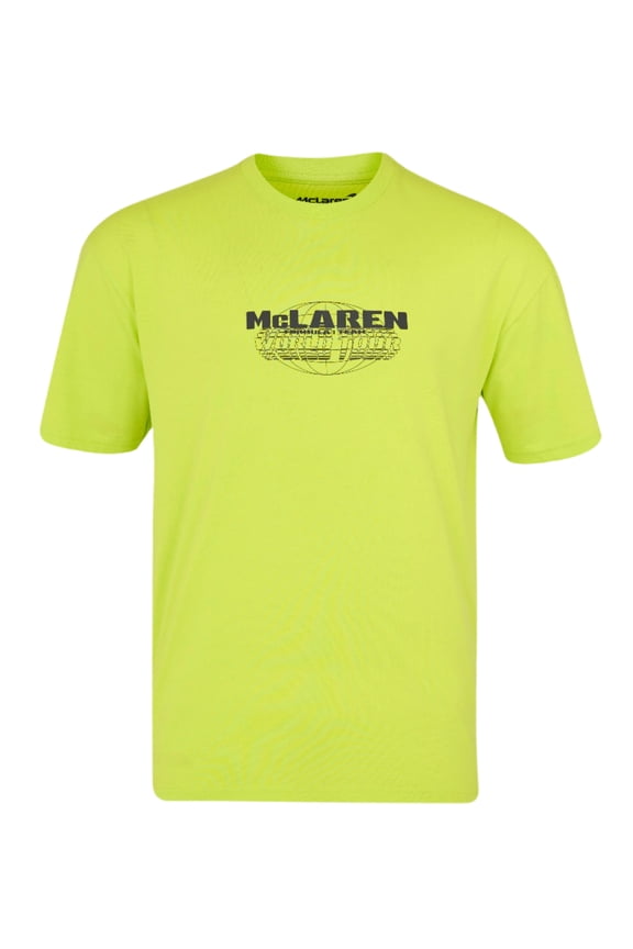 McLaren F1 World Tour Graphic T-Shirt - White/Green