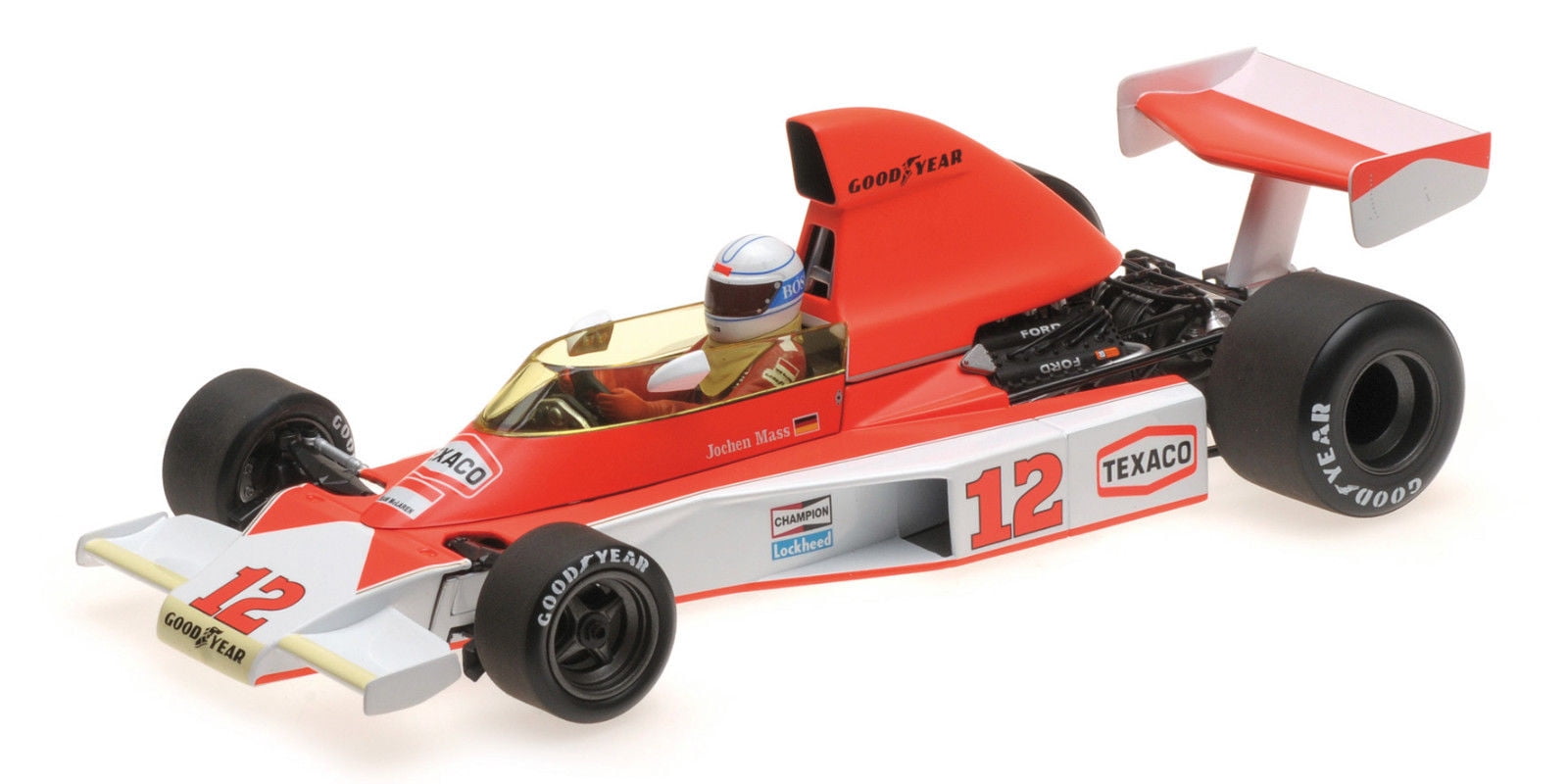 1/18 マクラーレン M23 #12 ニュルブルクリンクGP1976 J.マス 1/18 マクラーレン M23 #12 ニュルブルクリンクGP1976 J.マス