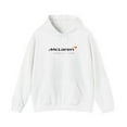 thumbnail image 1 of McLaren Formula 1 One F1 Racing Hoodie Sweatshirt Pocket Automotive Gear - M / White, 1 of 5