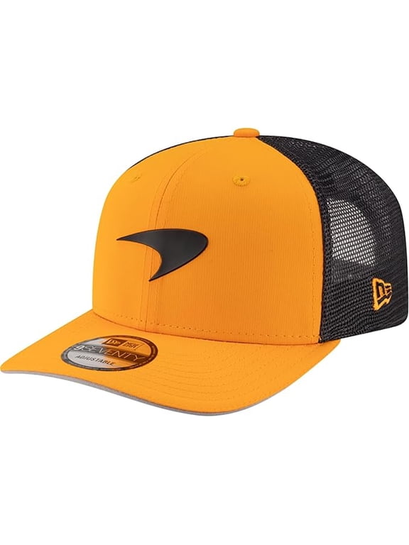 McLaren Formula 1 Team New Era 9Seventy Stretch Snap Cap - Papaya