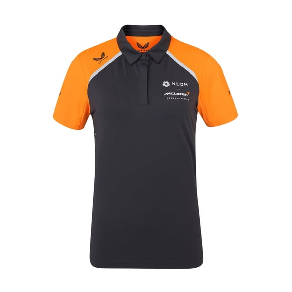 McLaren Formula E 2025 Women's Team Polo Shirt - Phantom