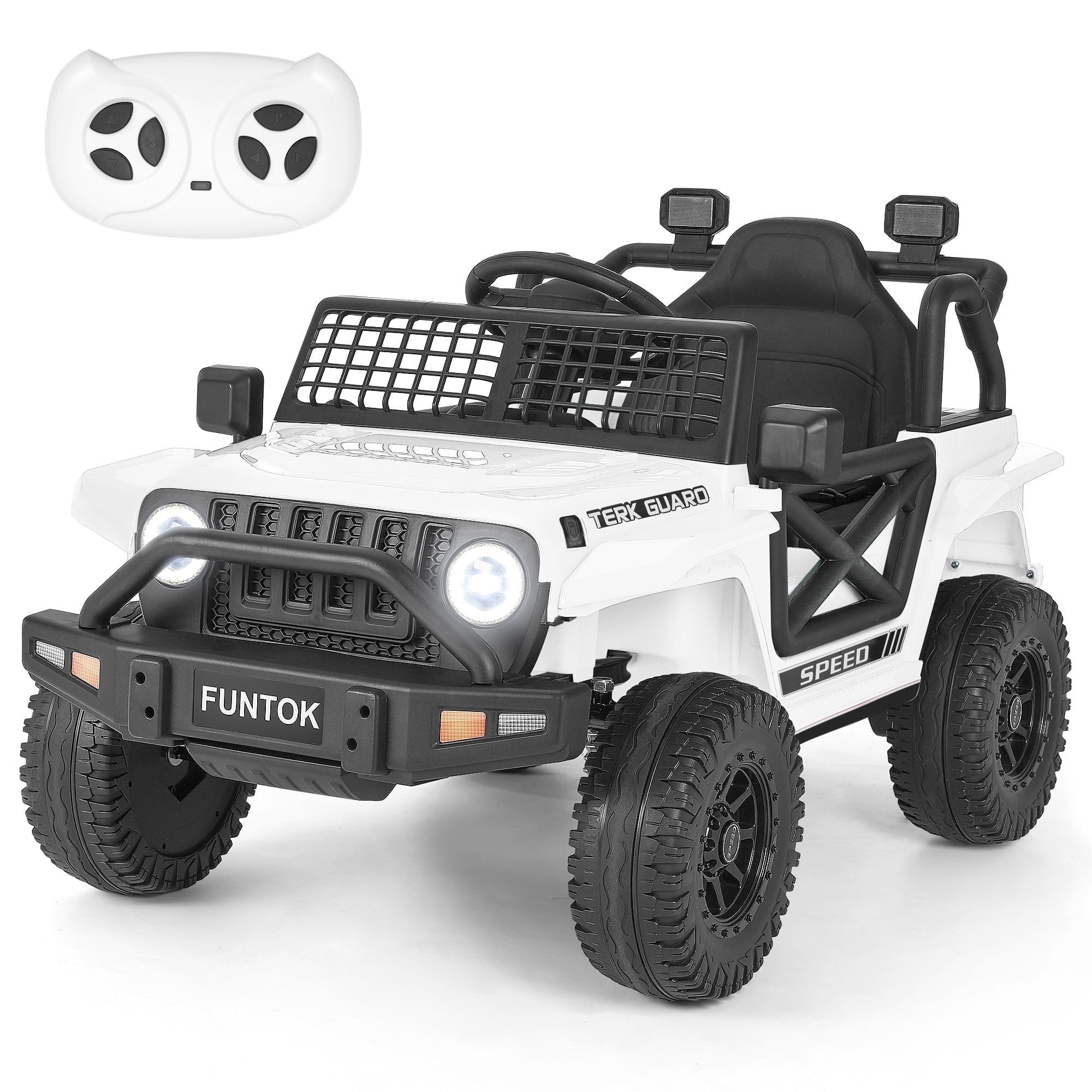 Funtok Licensed Toyota FJ Cruiser Children's Motorized 12V ...