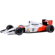 McLaren Honda MP4/6 #1 Ayrton Senna 2nd Place Formula One F1 Japanese GP 1991 with McLaren Logo 1/18 Model Car by Autoart