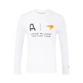 thumbnail image 1 of Arrow McLaren Indy Car Long Sleeve T-Shirt - White, 1 of 4
