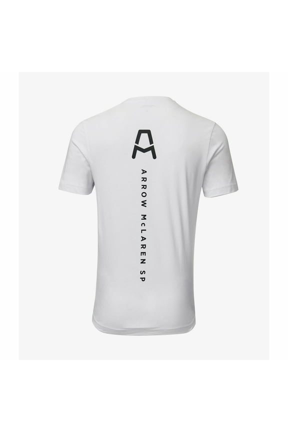 Indy Car Men's Core Logo Drivers T-Shirt -White