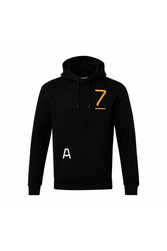 Indy Car Men's Felix Rosenqvist #7 Driver Hoody - Black