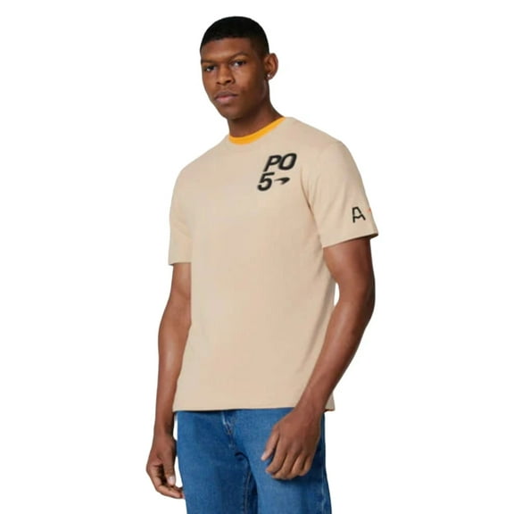 McLaren Indy Car Men's Pato O'Ward T-Shirt -Taupe