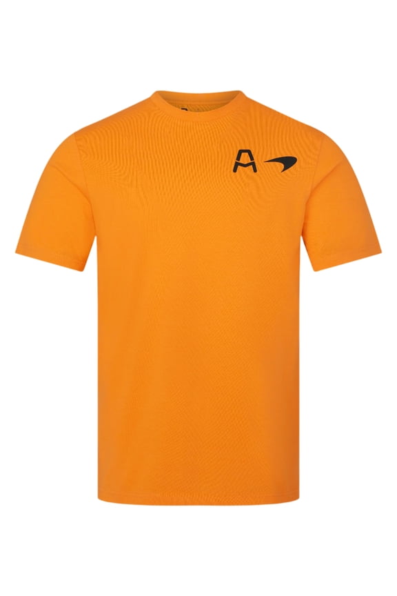 Indy Car Men's Team T-Shirt -Papaya