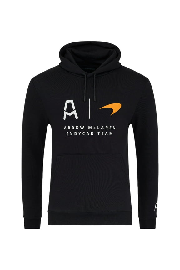 Indy Car Team Hoodie - Black