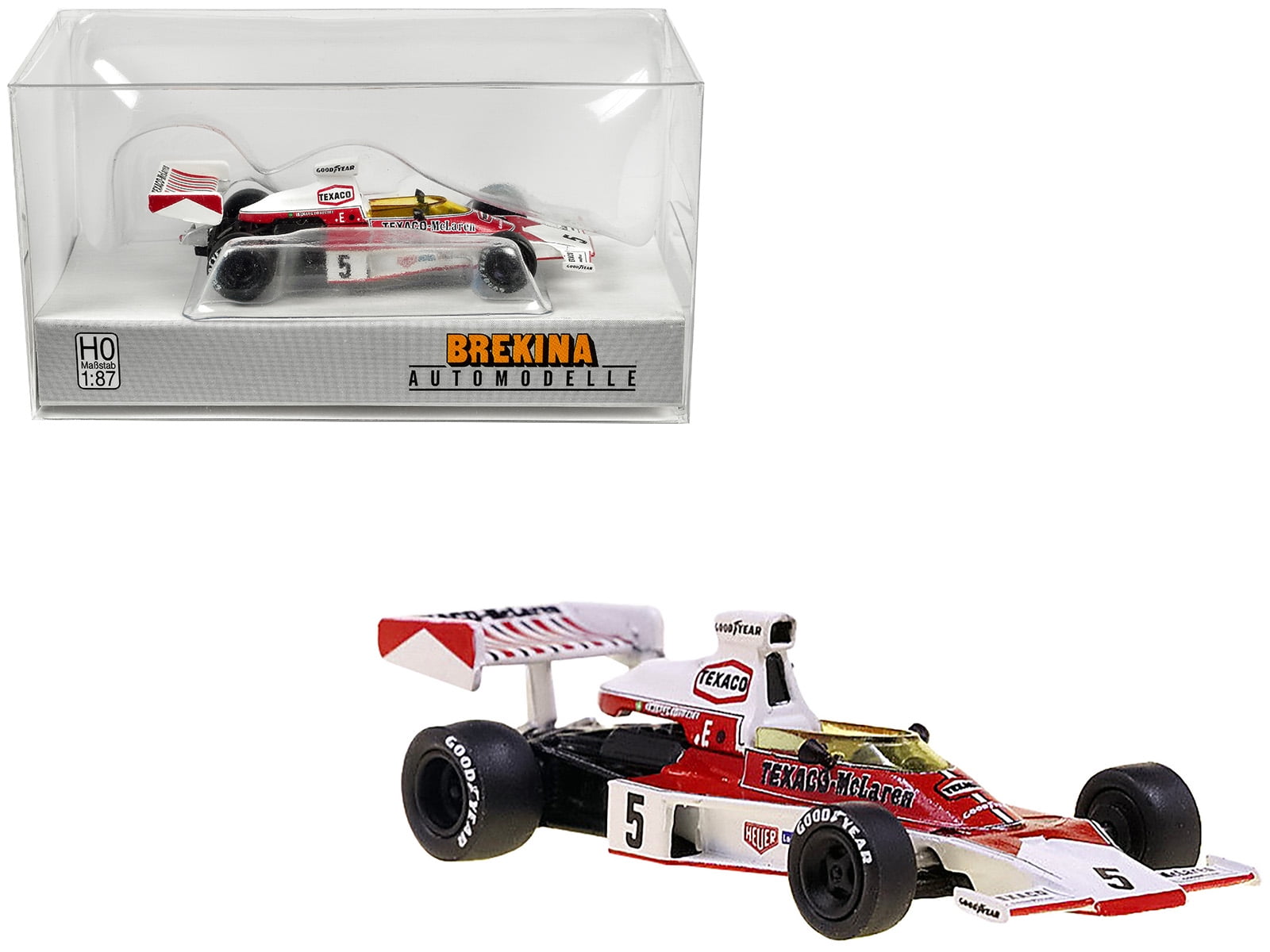 McLaren M23 #5 Emerson Fittipaldi  display picture 1