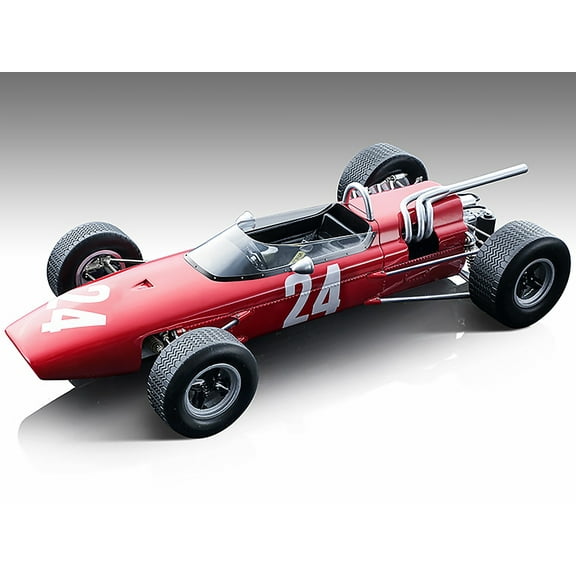 McLaren M4A #24 Bruce McLaren Formula Two F2 De Rouen GP (1967) Limited Edition to 100 pieces 1/18 Model Car by Tecnomodel