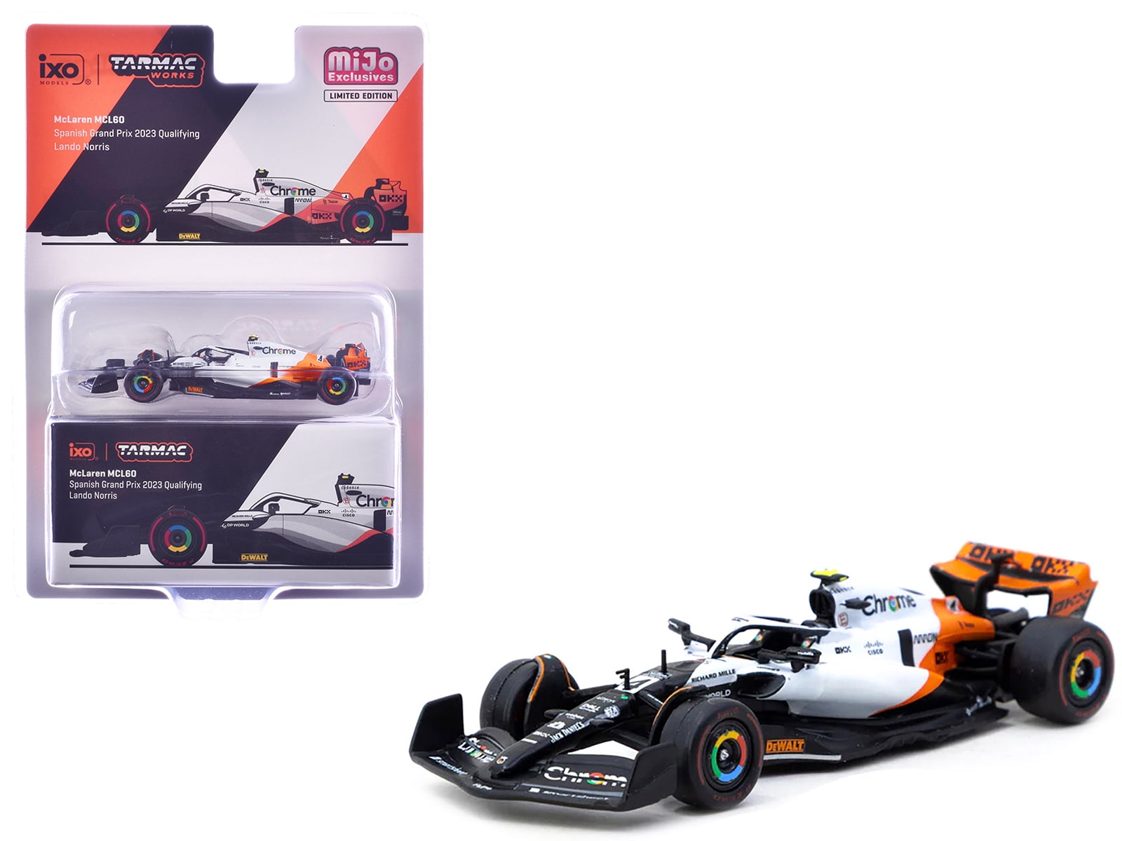 Voiture Diecast McLaren MCL60 échelle 1/43 - Modèle De Course - Neuf - Livraison Depuis Hong Kong