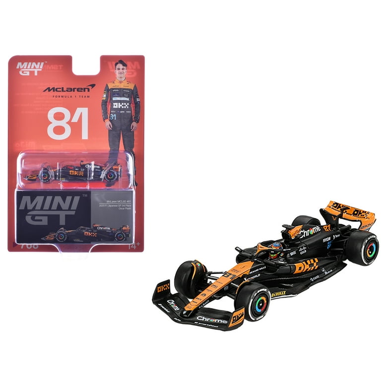 ホットウィール McLaren Formula 1 Team (#81) McLaren F1 Team (#81) | Hot Wheels Premium | Formula 1