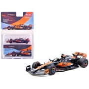 McLaren MCL60 #81 Oscar Piastri Formula One F1 Australian GP 2023 Global64 Series 1/64 Diecast Model Car by Tarmac Works