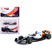 McLaren MCL60 #81 Oscar Piastri Formula One F1 "Monaco GP" 2023 "Global64" Series 1/64 Diecast Model by Tarmac Works