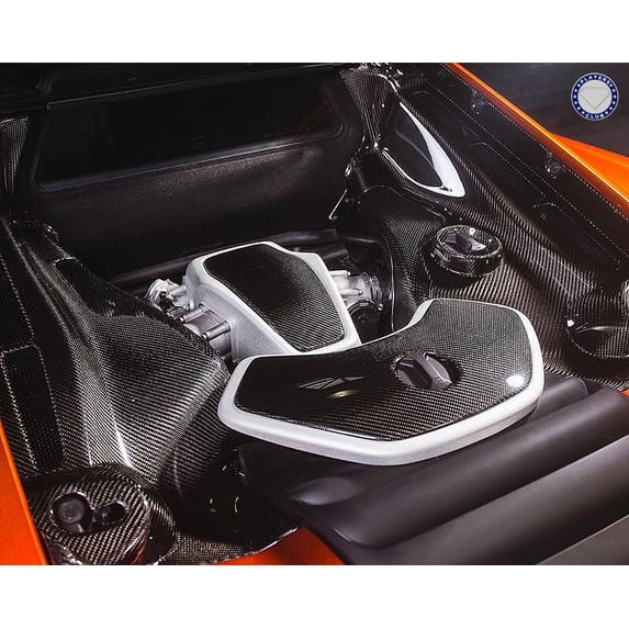 McLaren MP4-12C 650S Carbon Fiber Engine Cover