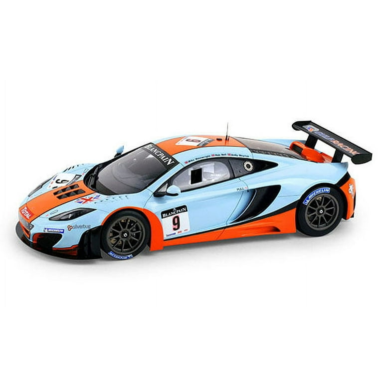 McLaren MP4-12C GT3 #9 2012 Spa 24Hr, Gulf Racing Model Car
