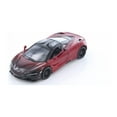 thumbnail image 1 of McLaren MSO 720S Hard Top, Red - Kinsmart 5403DG - 1/36 Scale Diecast Model Toy Car (Brand New but NO BOX), 1 of 4