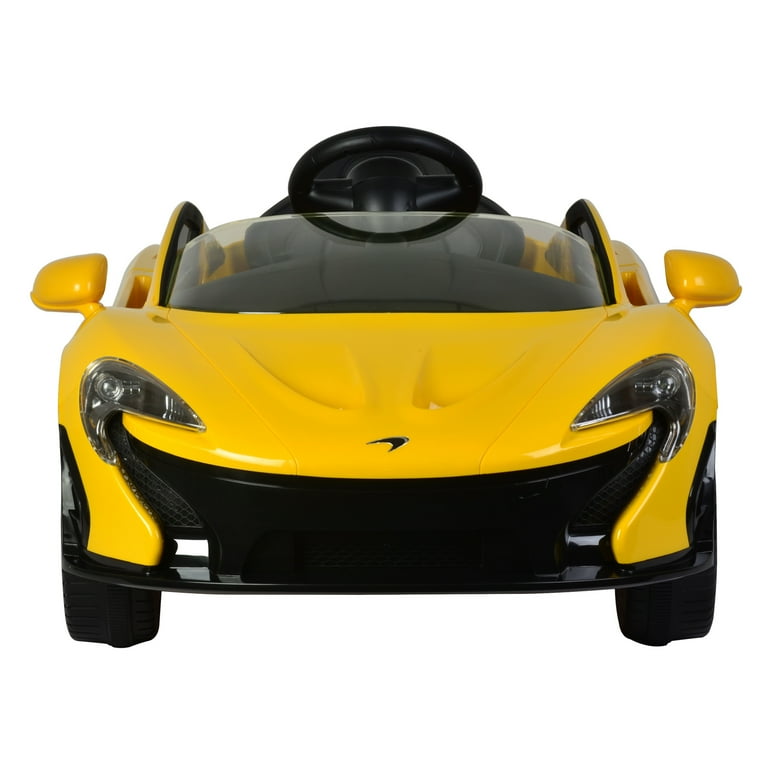 McLaren P1 12V - Yellow - Walmart.com