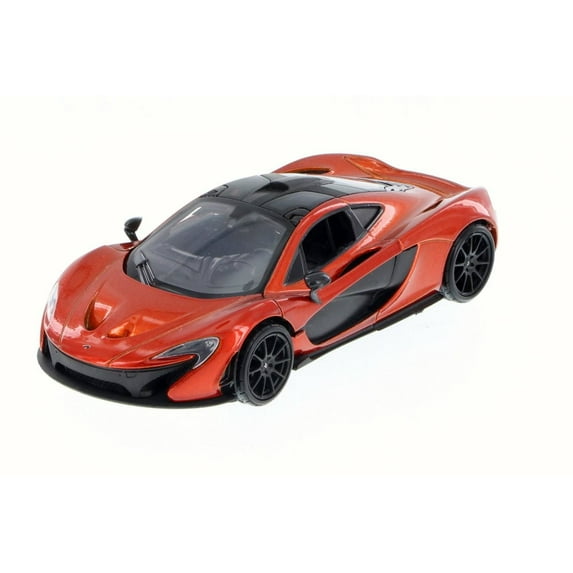 McLaren P1 Hard Top, Red Hard Top - Motor Max 79325 - 1/24 Scale Diecast Model Toy Car