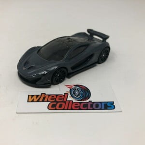 McLaren P1 * Hot Wheels 1:64 Scale Diecast Model Diorama * F1337