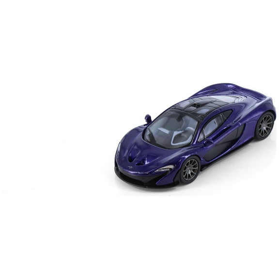 McLaren P1, Lantana Purple - Kinsmart H04B - 1/64 Scale Diecast Model Car