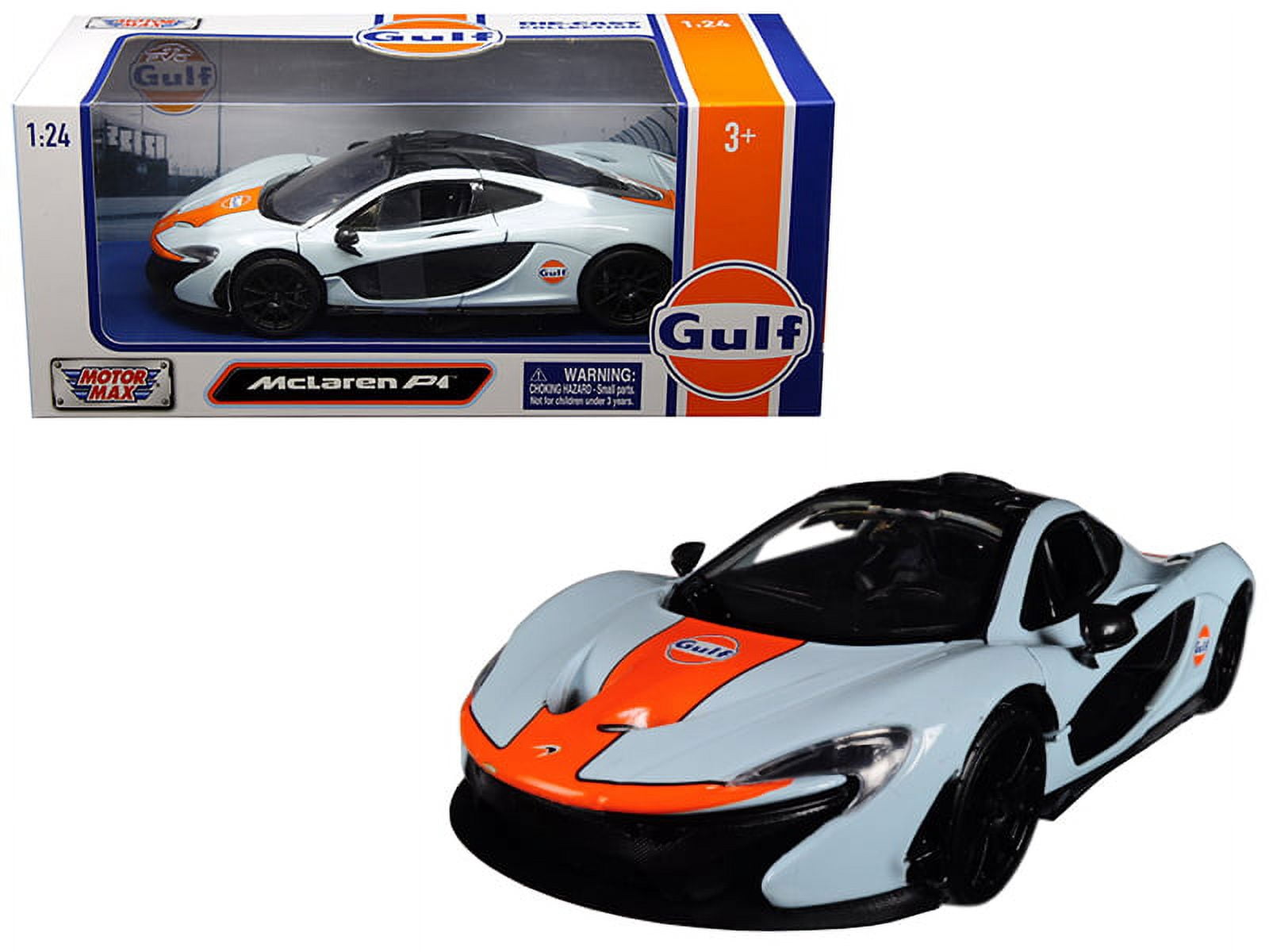 McLaren P1 with  display picture 1