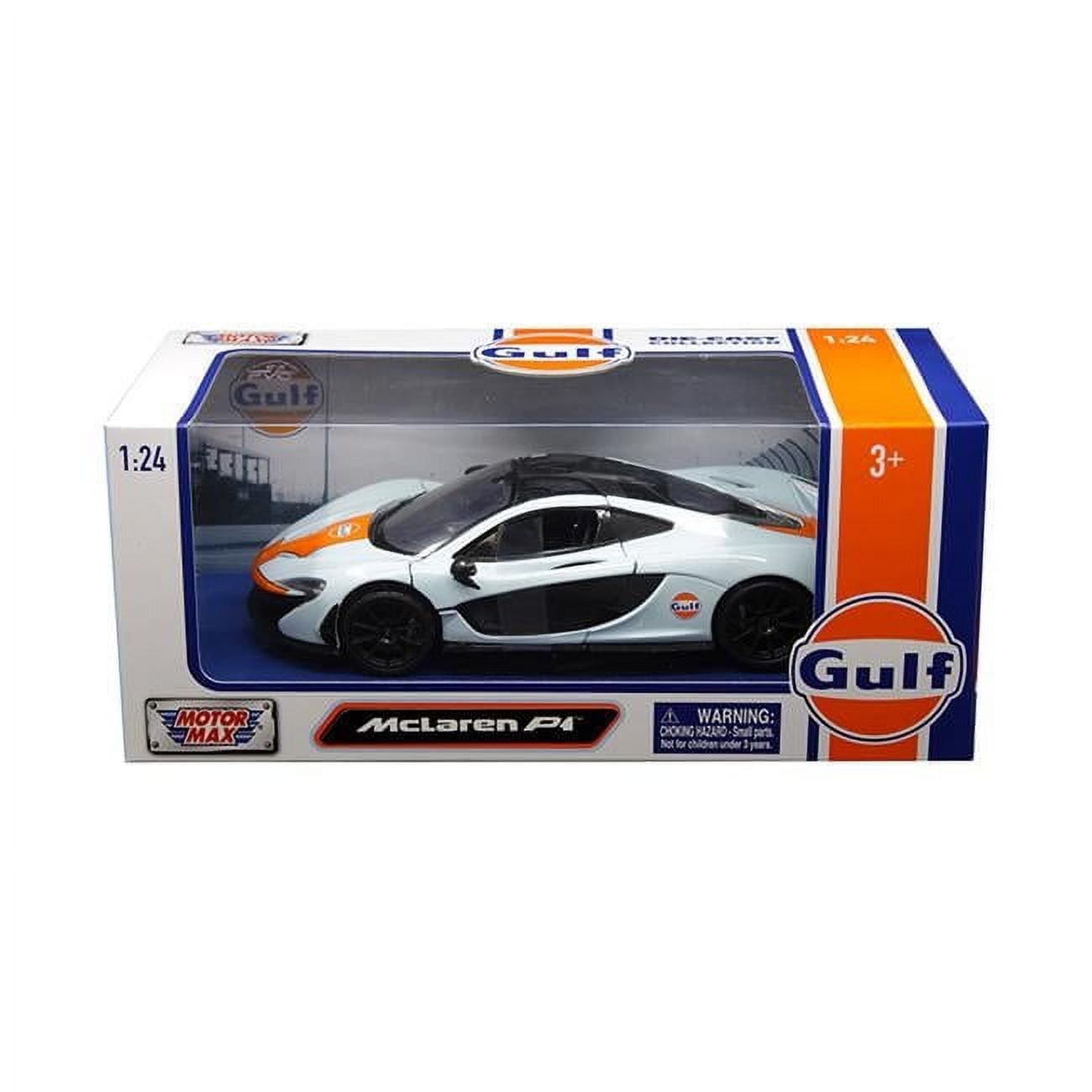 McLaren P1 with \Gulf\ display picture 1