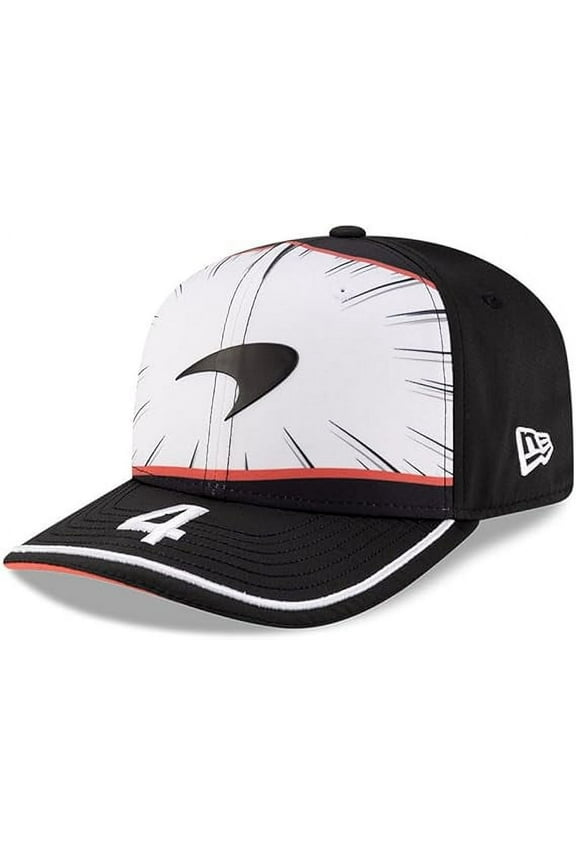 McLaren Racing F1 2025 Special Edition Lando Norris Japan GP Hat Black