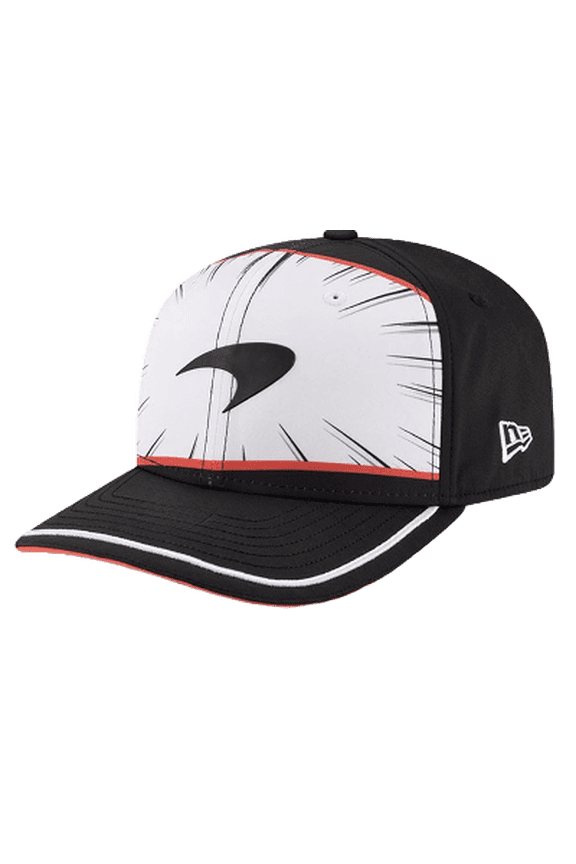 McLaren Racing F1 2025 Special Edition Team Japan GP Hat Black