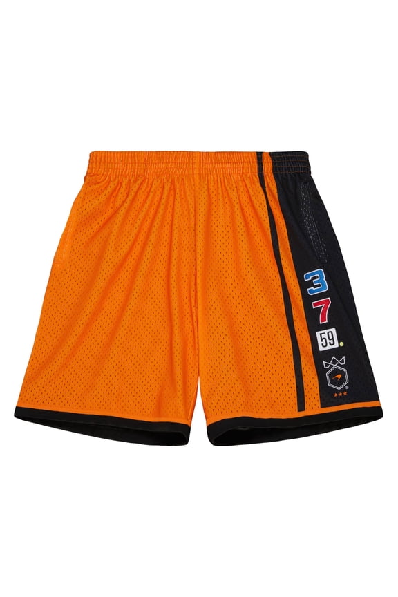 McLaren Racing F1 Mitchell & Ness Special Edition Monaco GP Triple Crown Mesh Shorts