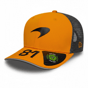 McLaren Racing F1 New Era 9Seventy 2025 Oscar Piastri Team Flat Hat - Papaya