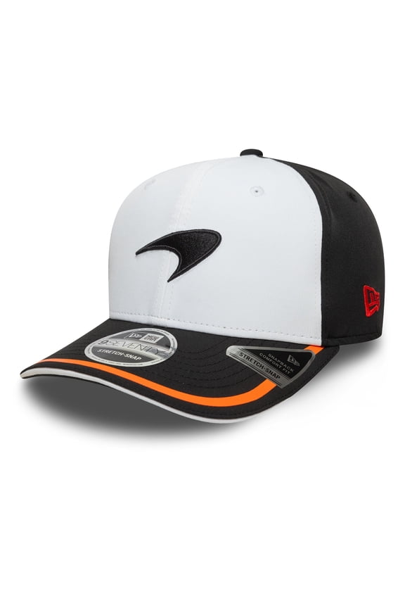 McLaren Racing F1 Retro Hat White/Black