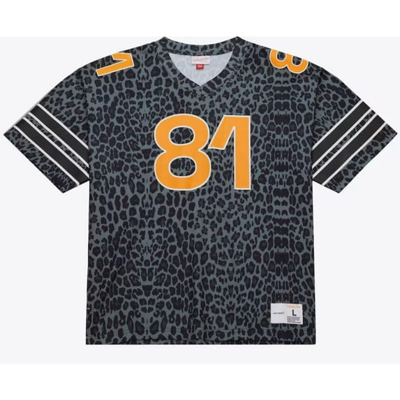 McLaren Racing F1 Special Edition Las Vegas GP Oscar Piastri Mitchell & Ness Football Jersey