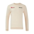 thumbnail image 1 of McLaren Racing F1 Special Edition Monaco GP Heritage Sweatshirt - Off White, 1 of 4
