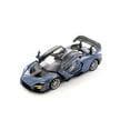 thumbnail image 1 of McLaren Senna, Blue - Showcasts 71355D - 1/24 Scale Diecast Model Car, 1 of 6