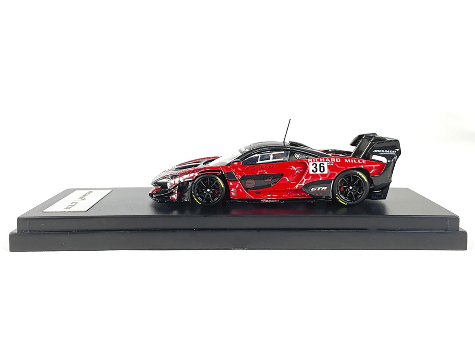 1/64 LCD McLaren Senna GTR マクラーレン セナ 赤 1/64 LCD McLaren Senna GTR マクラーレン セナ 赤