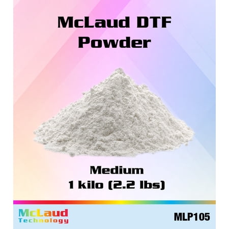 McLaud DTF Powder, Medium, 1 Kilo (2.2lb)