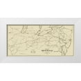 thumbnail image 1 of McLaughlin 14x9 White Modern Wood Framed Museum Art Print Titled - Sunbury and Erie Railroad - McLaughlin 1854, 1 of 4