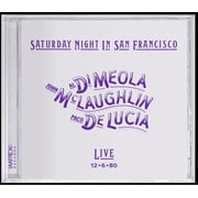 McLaughlin,John / de Lucia,Paco / Di Meola,Al - Saturday Night In San Francisco - Music & Performance - CD