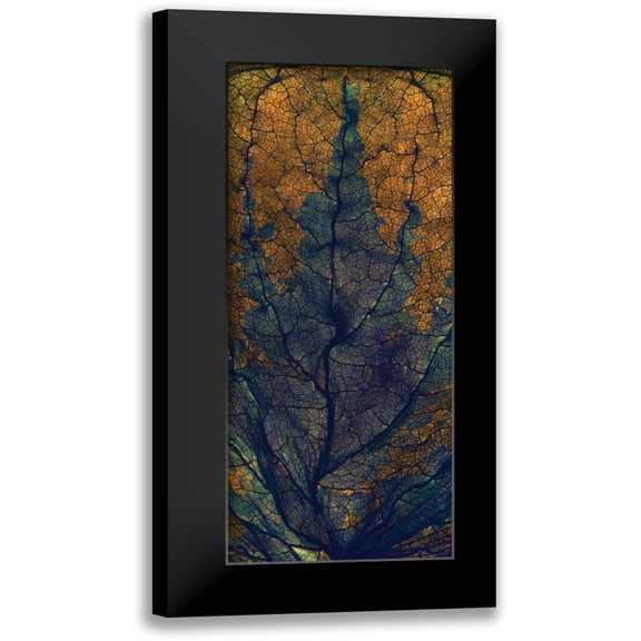 McLemore, Julia 8x14 Black Modern Framed Museum Art Print Titled - Coleus Window